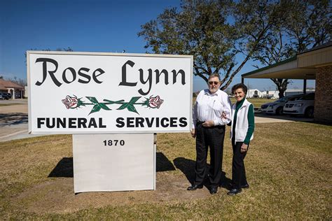 Rose lynn funeral home - In lieu of flowers the family appreciates donations to the funeral home for funeral expenses. A visitation in her honor will be held on Sunday, December 9, 2018 from 9 a.m. to 11 a.m. followed by a celebration of her life at Rose Lynn Funeral Home in Lutcher, LA. Rose Lynn Funeral Services is in charge of the arrangements.